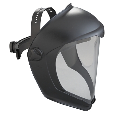 BIONIC BLACK MATTE FACESHIELD CLEAR PC LENS